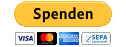Jetzt mit PayPal spenden